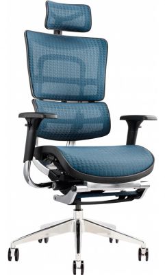 Офісне крісло GT Racer X-802L Blue