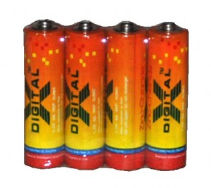 Батарейка X-Digital Longlife R3 коробка 1X4 шт.