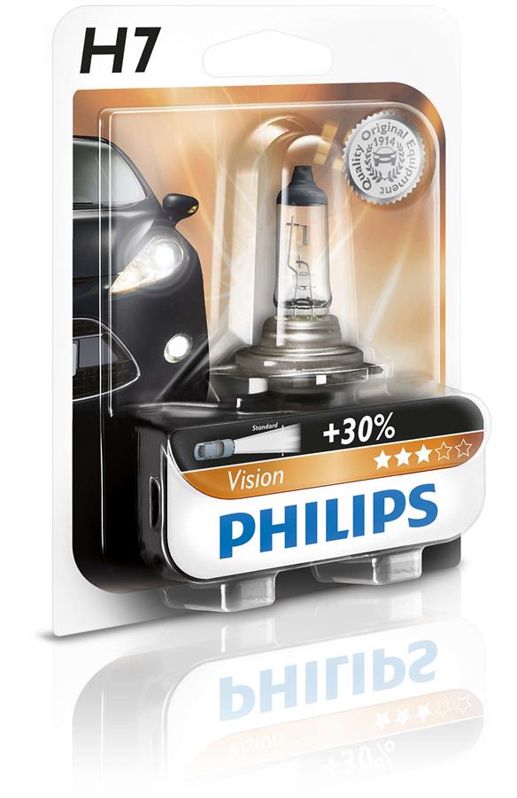 Автолампи Philips Vision (для автомобільних фар) 12972PRB1
