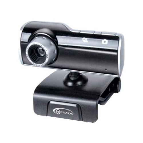 Вебкамера Gemix T21 Black&Silver