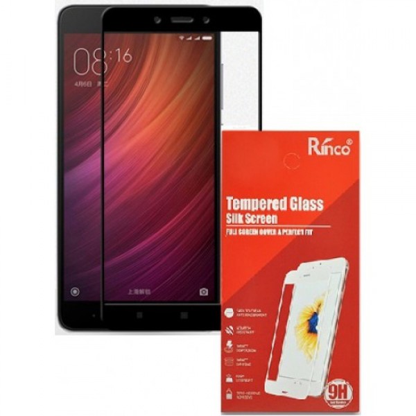 Защитное стекло Silk Screen Xiaomi Redmi Note6 PRO black