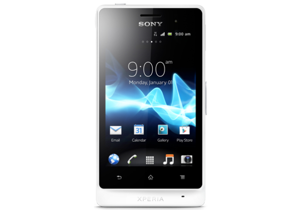 Смартфон Sony Xperia Go White (ST27i) *