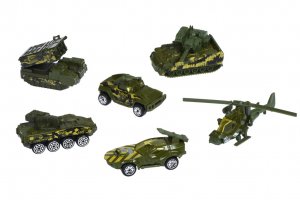 Машинка Same Toy Model Car Армия Танк (в коробке)