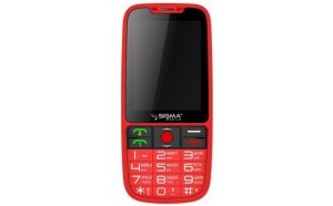 Мобильный телефон Sigma mobile Comfort 50 Elegance DS Red