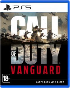 Игра для PS5 Call of Duty Vanguard [PS5, Russian version]