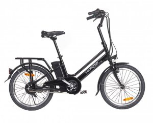 Электрический велосипед CITY LITE 20" (черный)