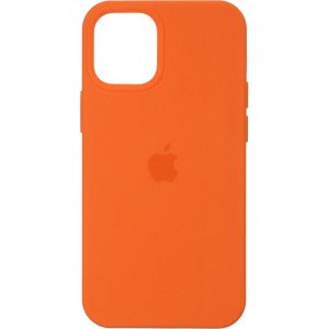 Накладка Original Silicone Case для Apple iPhone 12/12 Pro Kumquat (ARM57607)