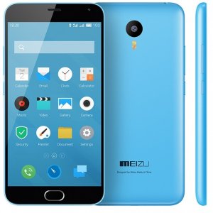 Смартфон Meizu M2 Note (2 sim) Blue *