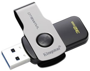 USB флешдрайв Kingston DT SWIVL 32GB USB 3.0