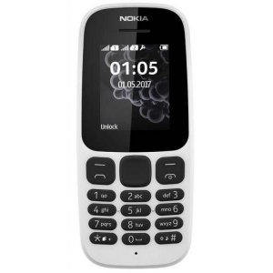 Мобильный телефон Nokia 105 DS White