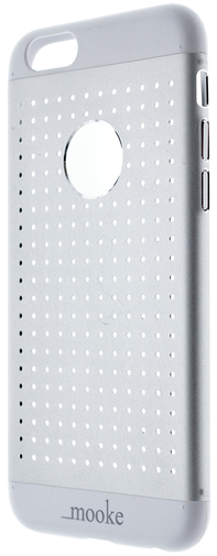 Чохол Mooke iPhone 6 Platinum-3 Silver