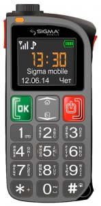 Мобильный телефон Sigma mobile Comfort 50 Light (Grey)