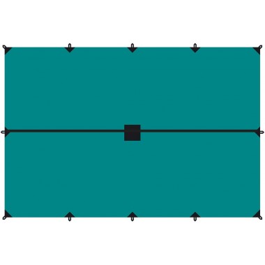 Тент похідний Tramp 4x6м зелений