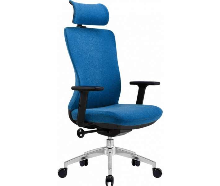 Офісне крісло GT Racer X-E326H Blue