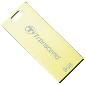 USB флешдрайв Transcend JetFlash T3G 8GB (Golden)