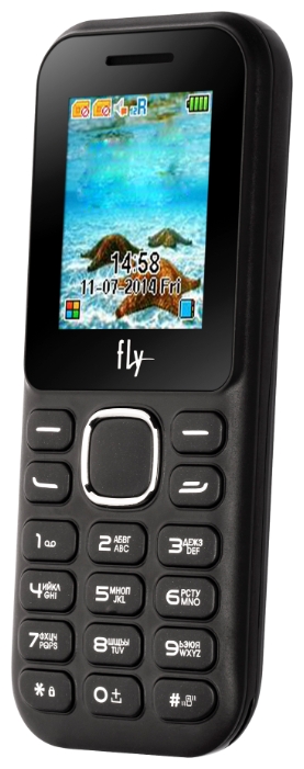 Мобильный телефон Fly DS104D Dual Sim (black)