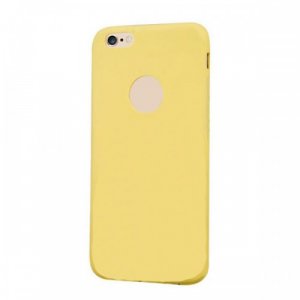 Накладка Joyroom Macaron Series for iPhone 6 Yellow