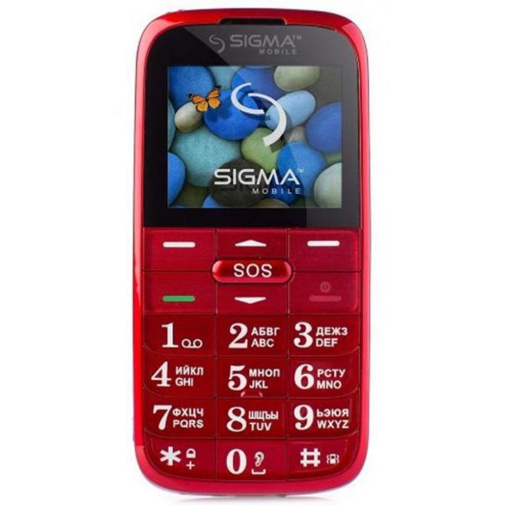 Мобільний телефон Sigma mobile Comfort 50 Slim2 (Red)