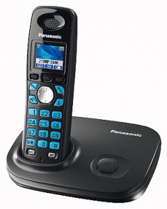 Телефон DECT Panasonic KX-TG8011CAC