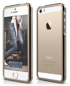 Чехол Elago iPhone 5/5S - Aluminium Bumper (BRAS)