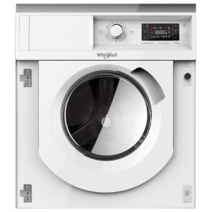 Встраиваемая стиральная машина с сушкой Whirlpool BI WDWG 75148 EU