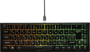 Клавиатура 2E GAMING KG360 RGB WL Black (2E-KG360UBK)