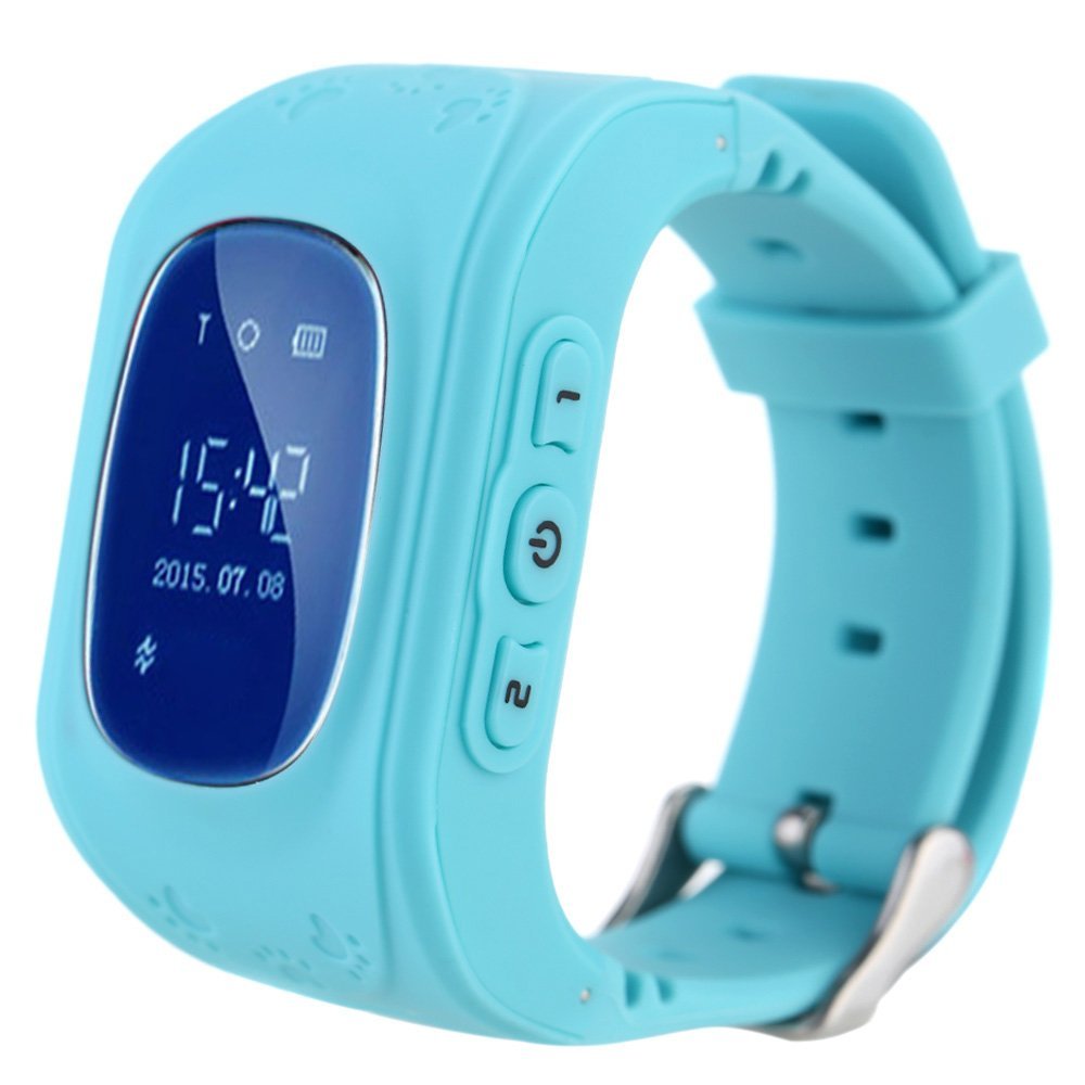 Смарт-годинник Smart Baby W5 GPS Smart Tracking Watch Blue (Q50)