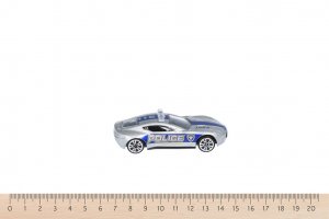 Машинка Same Toy Model Car Полиция (серая)
