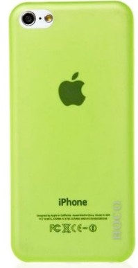 Чохол HOCO iPhone 5C - Ultra Thin case HI-P011 (Green)