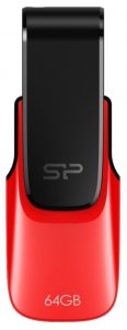 USB флешдрайв Silicon Power Ultima U31 16GB Red