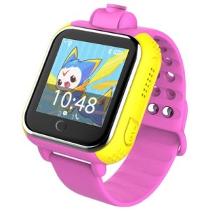 Смарт-часы UWatch Q200 Kid smart watch Pink