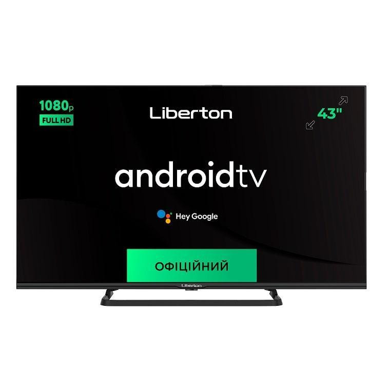 Телевизор 43" Liberton LTV-43F01AT
