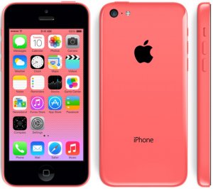 Смартфон Apple iPhone 5C 8Gb Pink *