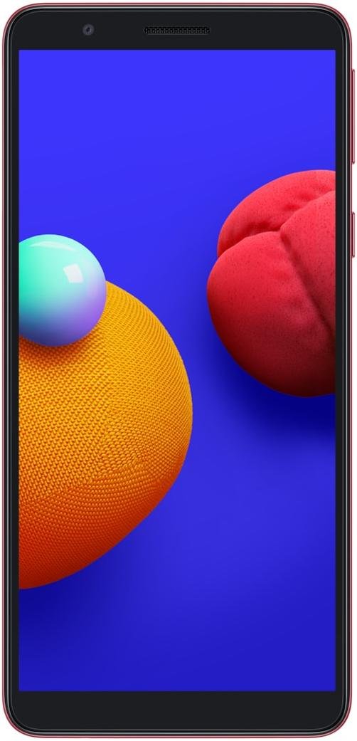 Смартфон Samsung Galaxy A01 Core 1/16 Red (SM-A013F)