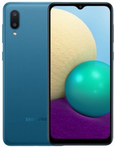 Смартфон Samsung SM-A02 Galaxy A022 2/32 Duos (blue)