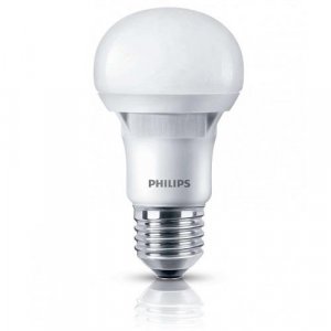 Лампа Philips LEDBulb E27 5-40W 230V 6500K A60 Essential