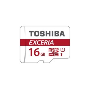 Карта памяти Toshiba microSDHC 16GB Class 10 UHS-I EXCERIA M302+ad U3 R90MB/s