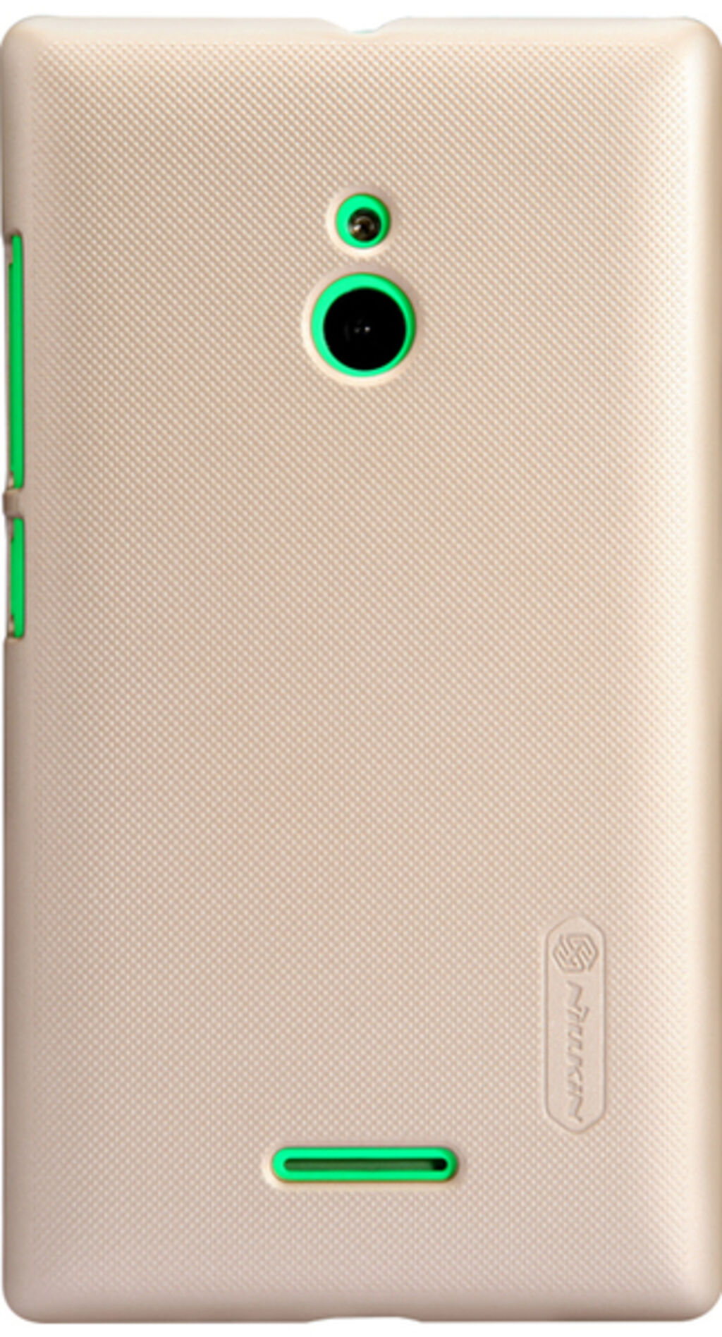Чохол Nillkin Nokia XL - Super Frosted Shield (Gold)