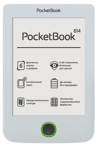 Электронная книга Pocketbook Basic 2 Black