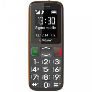 Мобильный телефон Sigma Comfort 50-mini3 (grey-orange)