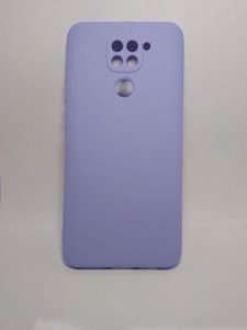 Накладка Full Soft Case for Xiaomi Redmi Note 9 Violet