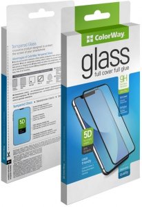 Защитное стекло 9H FC glue ColorWay Xiaomi Redmi Note 11 Global black