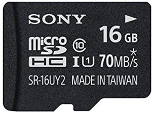 Карта памяти SONY 16GB MicroSDHC UHS-I (70MB/s)