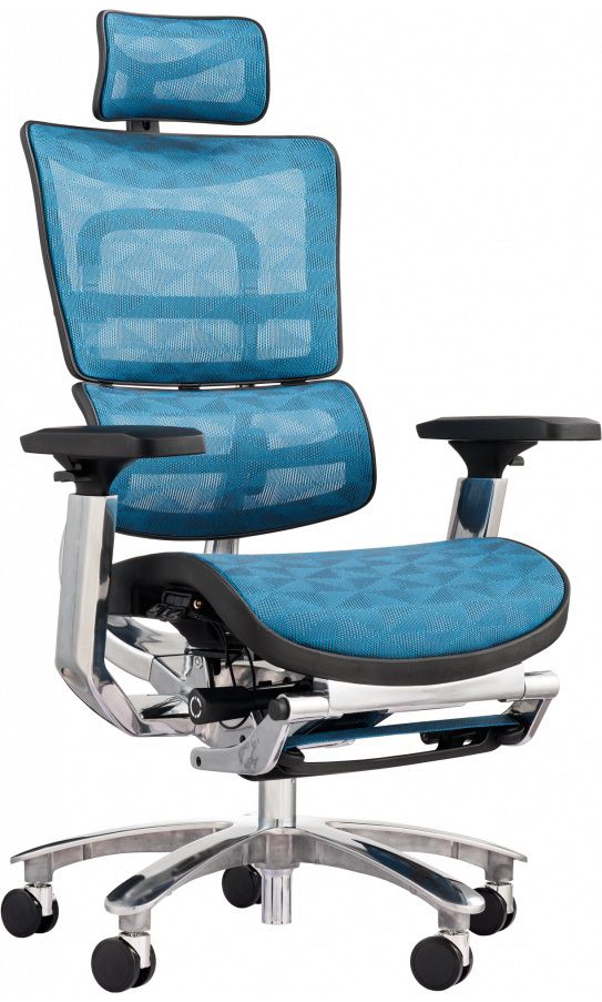 Офісне крісло GT Racer X-809L Blue