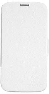 Чехол Nillkin Samsung G900/S-5-Fresh Series Leather Case (White)