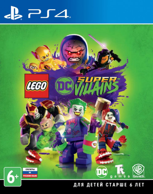 Игра для PS4 Lego DC Super Villains