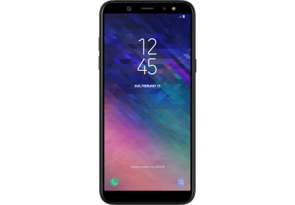 Смартфон Samsung Galaxy A6 2018 32GB Black (A600FZ)