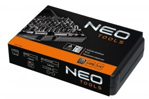 Насадки с держателем, Neo Tools 06-104 набор 99 шт.* 1 уп.