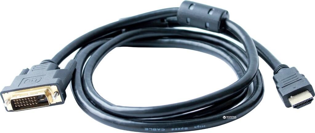 Кабель ULTRA UC81-0150 (HDMI - DVI-D)