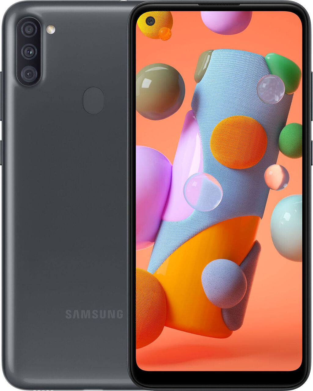 Смартфон Samsung SM-A115F Galaxy A11 2/32 Duos (Black)